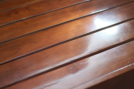 a close up of decorative detail on a wooden chair with a natural pattern. furniture photo concept.