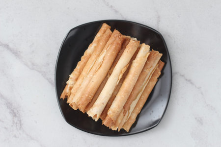 egg roll or Semprong is very good to serve as one of snacks that normally serve on Hari Raya or Eid...