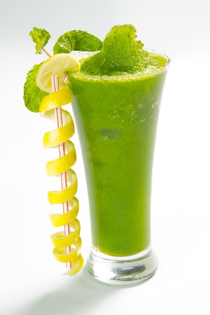 Mint Drinkの写真素材