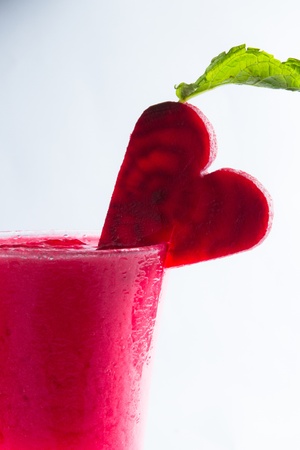 Starwberry Drinkの写真素材