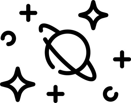 Space is the zone above and around our planet