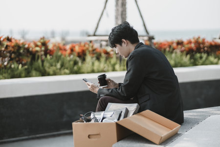 Employees fired or resigned from the company are using their mobile phones to search for...