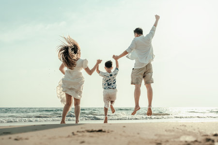 Vacation, travel, long weekend, summer, and holidays are happy times for families to spend time...