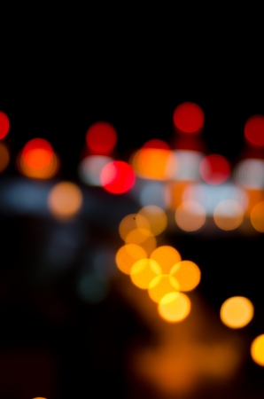 Out of Focus Lights during the Night,の写真素材