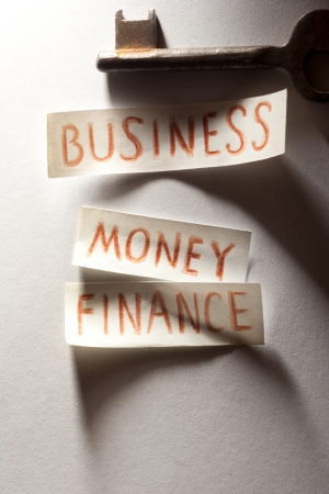 The Key to finance, money, business .の写真素材