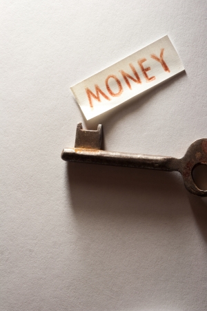 The Key to money.の写真素材