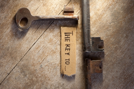 concept, the key to ...の写真素材