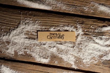Christmas Greeting Card. Merry Christmas lettering,の写真素材