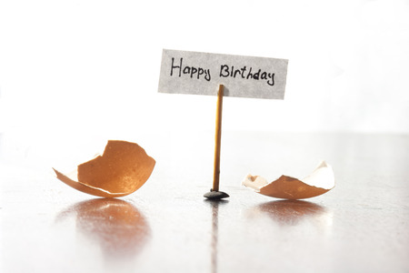 Happy birthday conceptの写真素材