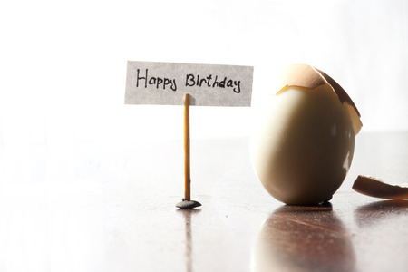 Happy birthday conceptの写真素材
