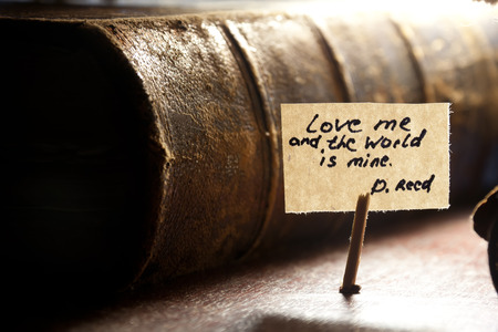 Love me and the world is mineのeditorial素材