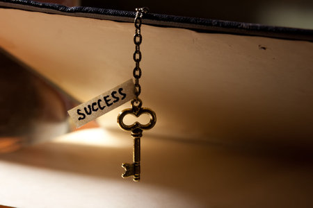 Golden key to success