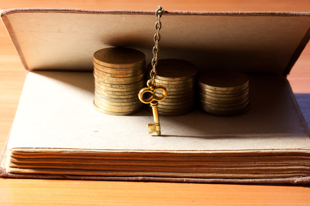 Key to moneyの写真素材