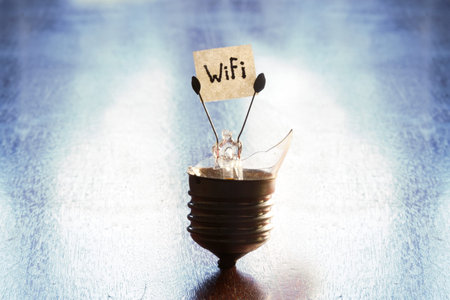Wifi concept