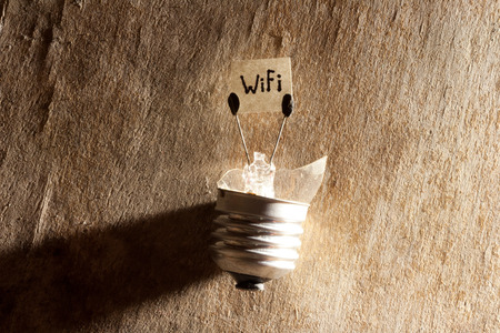 Wifi conceptの写真素材