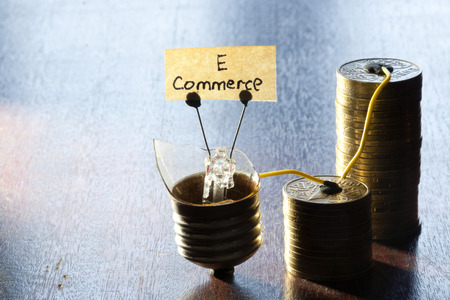 e-commerce conceptの写真素材