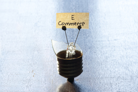 e-commerce conceptの写真素材