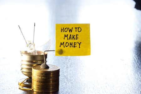How to Make Moneyの写真素材