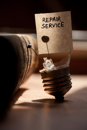 Repair Service conceptの写真素材
