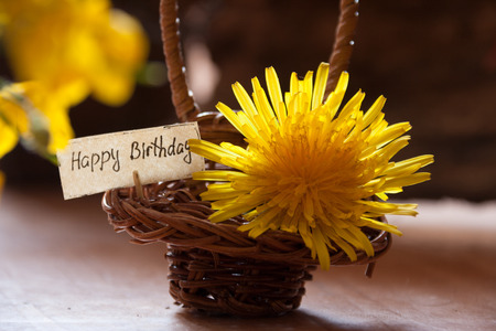 Happy Birthday Card の写真素材