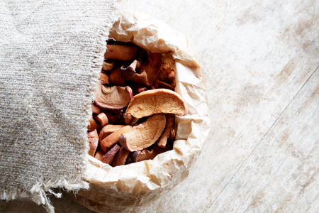 Dried applesの写真素材