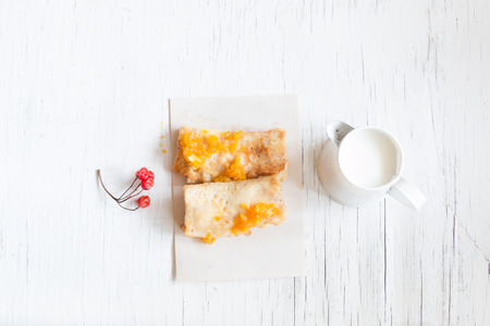 pancakesの写真素材