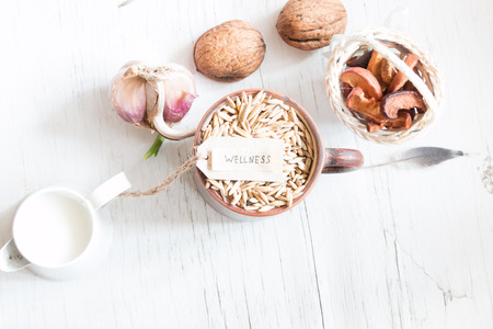 wellness, healthy foodの写真素材