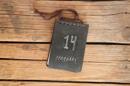 14 February Valentines Day ideaの写真素材