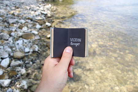 vacation packages ideaの写真素材