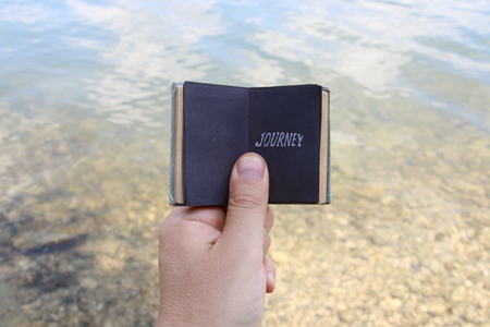 journey or travel comceptの写真素材