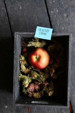 healthy eating vintage conceptの写真素材