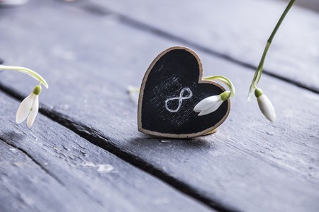 The international happy womens day on 8 March, Greeting card.の写真素材