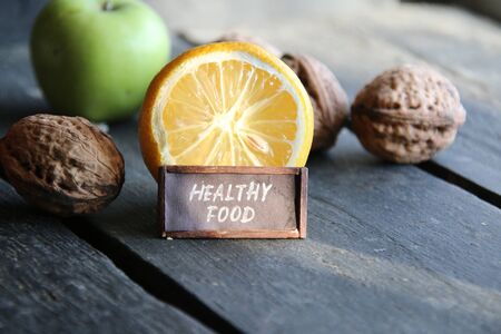 Healthy food concept.の写真素材