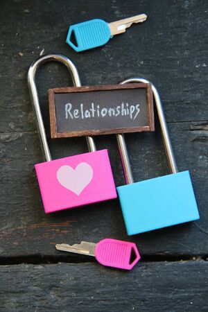 Valentine greeting card creative concept.の写真素材