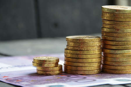 Growth, income, savings, investment Business success concept.の写真素材