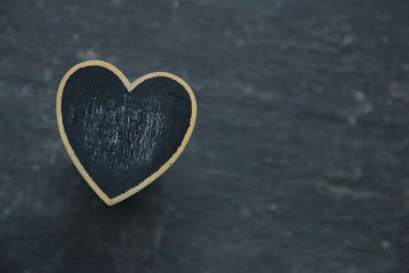 romantic vintage background with heart, place for textの写真素材