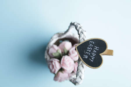 Happy easter concept. Vintage style.の写真素材