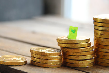Income growth. Investment and economy growth concept.の写真素材