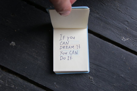 If you can dream itの写真素材