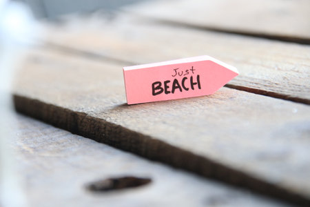 Just Beach, summer time concept.の写真素材