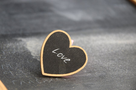 Birthday background. Love heart. Greeting Card,の写真素材