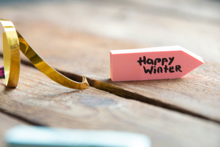 New years background, Happy Winter.の写真素材