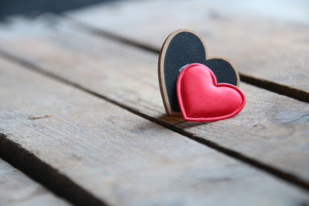Valentines day greeting card. Love concept.の写真素材