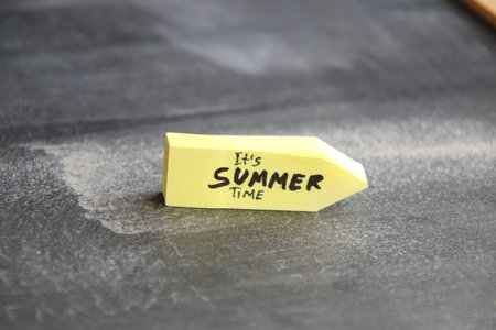 Its Summer time. Background for travel and vacation