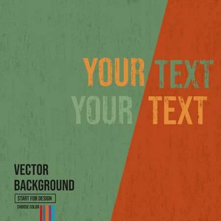 Shabby or scratched background for design.のイラスト素材