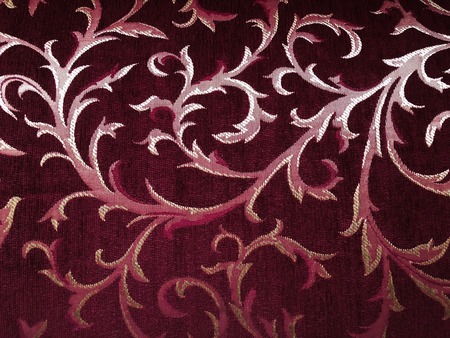 Pattern of red carpetの写真素材