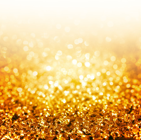 Festive background with shining glitter effectの写真素材
