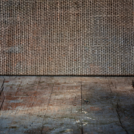 Old grunge interior, wooden backgroundの写真素材