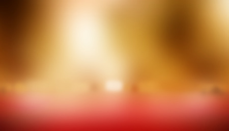 Abstract gold red bokeh background for valentine and mothers dayの写真素材