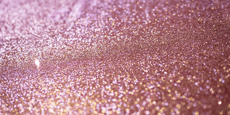 Pink sparkling mothers day background with bright bokeh for greetings.